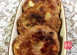 自制汉堡包肉饼胚的做法图解6