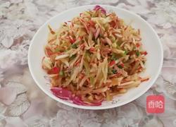 凉拌水萝卜的做法图解5