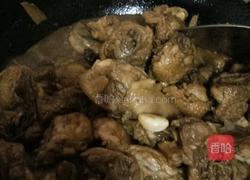 毛豆烧鸡的做法图解3