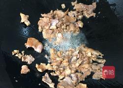 茭白炒肉的做法图解4