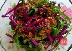 芥末凉拌紫甘蓝的做法图解5