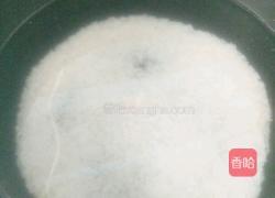 虾仁香菇粥的做法图解2