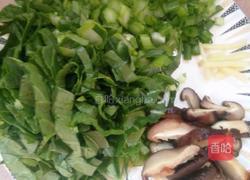 虾仁香菇粥的做法图解3