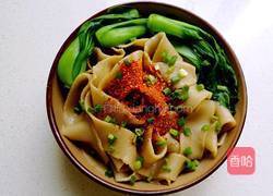 油潑扯面的做法圖解18