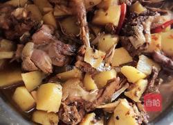 小鸡炖土豆的做法图解5