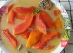 木瓜鲫鱼美容汤的做法图解10