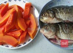 木瓜鲫鱼美容汤的做法图解3