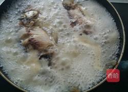 木瓜鲫鱼美容汤的做法图解8