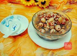 薏豆芡实莲子粥的做法图解11