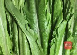 清炒油麦菜的做法图解2