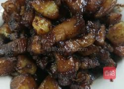红烧肉炖土豆的做法图解7
