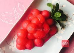 火龙果冬瓜球的做法图解7