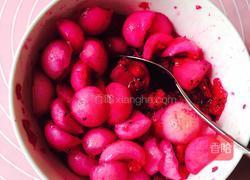 火龙果冬瓜球的做法图解3