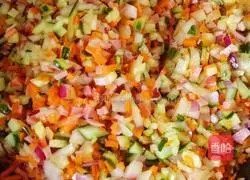 Egg Fried Rice Recipe Illustration 5