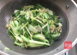 豆腐皮炒毛白菜的做法图解9