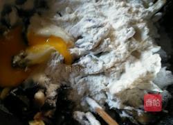 鸡蛋面粉煎茄子的做法图解3