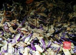 鸡蛋面粉煎茄子的做法图解5
