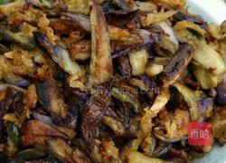 鸡蛋面粉煎茄子的做法图解6