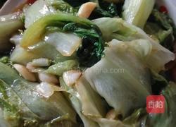 素炒生菜的做法图解4