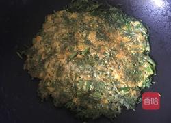 茴香苗蛋饼的做法图解5