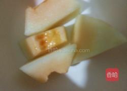 梨瓜汁的做法图解2