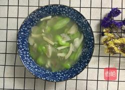 丝瓜平菇素汤的做法图解10