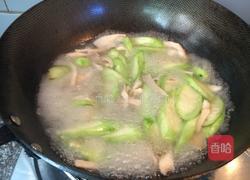 丝瓜平菇素汤的做法图解8
