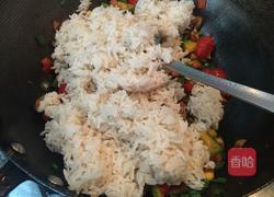 牛油果之杂果蔬炒饭的做法图解9