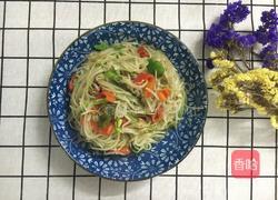 清炒豆芽的做法图解4