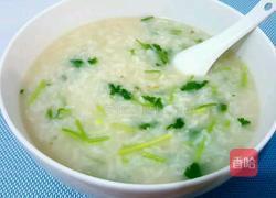 白鲫鱼粥的做法图解6