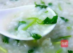 白鲫鱼粥的做法图解8