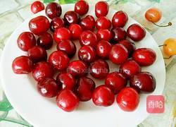 樱桃果脯的做法图解1