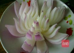 雪莲花的做法图解3