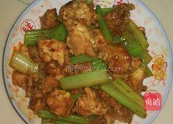 鸡翅炒西芹的做法图解6