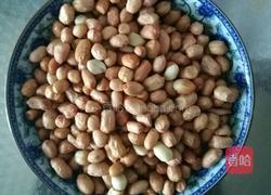 油炸花生米的做法图解1