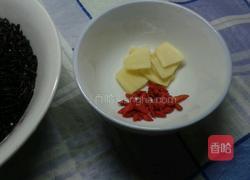 黑糯米粥的做法图解2