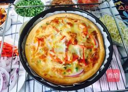 黑胡椒火腿披萨的做法图解5