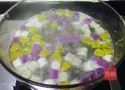 椰汁杂锦芋圆的做法图解14