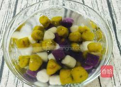 椰汁杂锦芋圆的做法图解15