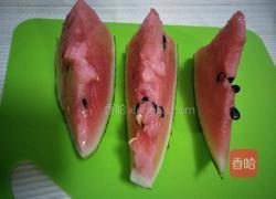 西瓜汁的做法图解1