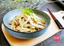 手撕杏鲍菇的做法图解9