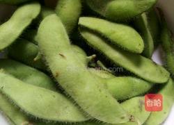 麻辣毛豆的做法图解1