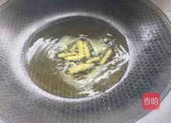 青椒炒鸭肝的做法图解4