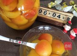 冰糖红杏罐头的做法图解8