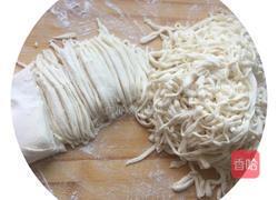 家庭手擀面的做法图解4