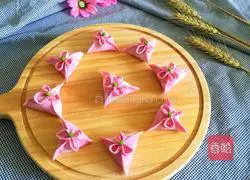 Illustration of how to make creative dumplings 21