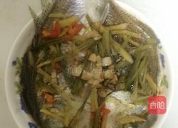 清蒸鲈笋鱼的做法图解8