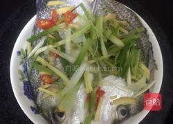 清蒸鲈笋鱼的做法图解5
