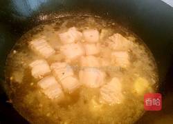 墨鱼红烧肉的做法图解7