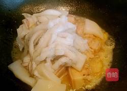 墨鱼红烧肉的做法图解9